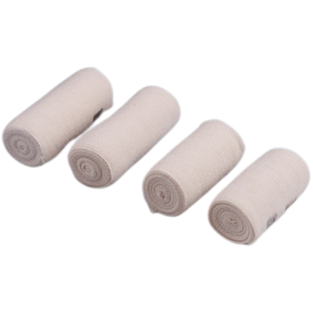 Ce/ISO Approved Medical Natural Color Bandage Plaln Elastic (MT59327001)