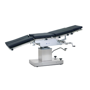 Medical Surgical Head Operated Universal Manual Hydraulic Operating Table (MT02011003)