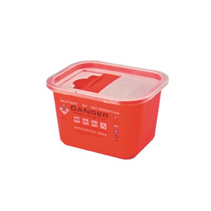 CE/ISO Approved Hot Sale 2L Medical Sharp Container (MT18086201)