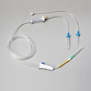 CE/ISO Approved Hot Sale Disposable Infusion Set (MT58001207)