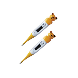 Ce/ISO Approved Medical Character Flexible Tip Digital Thermometer (MT01039156)