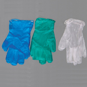 CE/ISO Approvd Industrial Disposable PVC Gloves W/O Power (MT58063301)