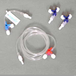 Medical Disposable 3 Way/Three Way Stopcock with Extension Tube (MT58012101)