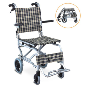 CE/ISO Approved Hot Sale Cheap Medical Aluminum Wheel Chair (MT05030034)