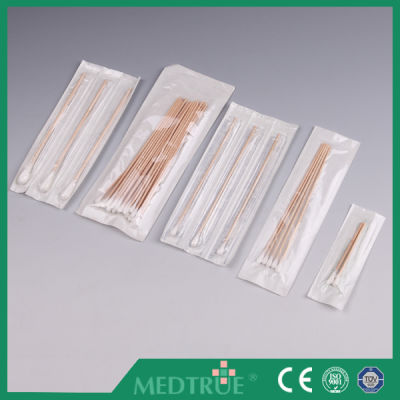 Ce/ISO Approved Medical Cotton Swab, (Applicator) 