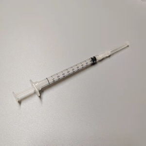 CE/ISO Approved Disposable Safety (Auto-destruct) Syringes 1ml Luer Lock with Needle (MT58005531)