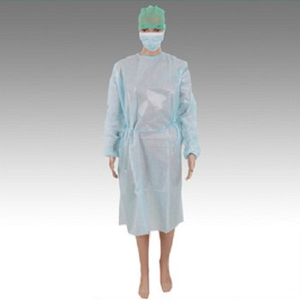 Ce&ISO Approved Spunlace Surgical Gown (MT59561001)