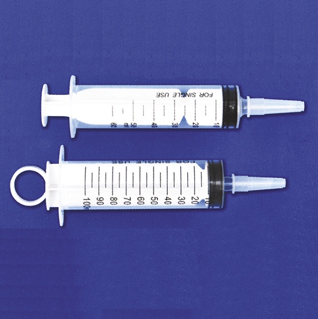 CE/ISO Approved Medical 100ml Disposable Douching Syringe (MT58005023) 