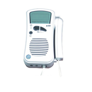 CE/ISO Approved Hot Sale Cheap Medical Portable Ultrasonic Fetal Doppler (MT01007002)