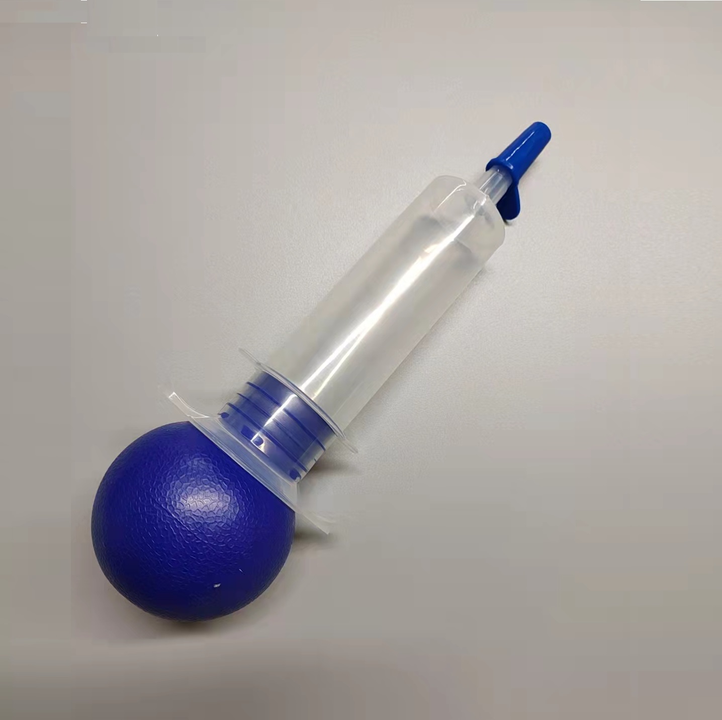 CE/ISO Approved Disposable Douching Syringe with Pump Ball (MT58005024)