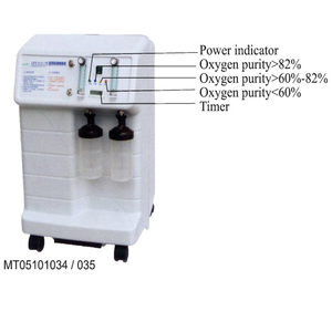 Medical Health Care Mobile Electric 8L Oxygen Concentrator (MT05101034)