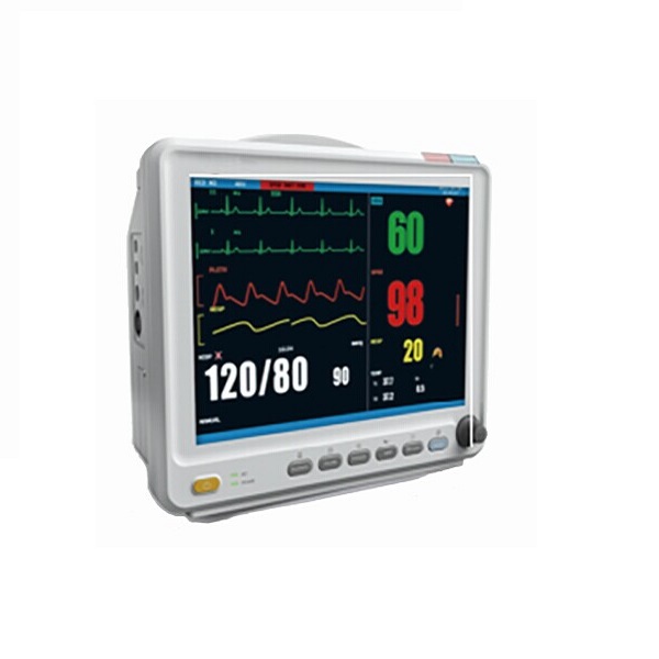 Ce/ISO Medical 12.1 Inch Portable Multi-Parameter Patient Monitor (MT02001001)