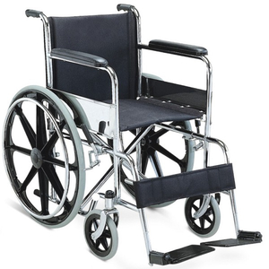 CE/ISO Approved Hot Sale Cheap Medical Steel Wheel Chair (MT05030002)
