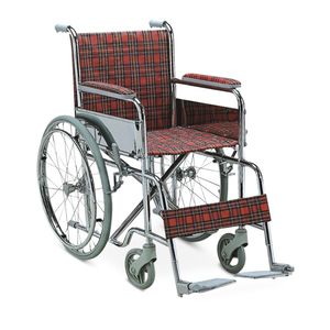CE/ISO Approved Hot Sale Cheap Medical Children Type Steel Wheel Chair (MT05030003)