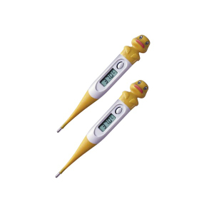Ce/ISO Approved Medical Character Flexible Tip Digital Thermometer (MT01039151)
