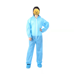 Hot Sale Non-woven Safety Coverall