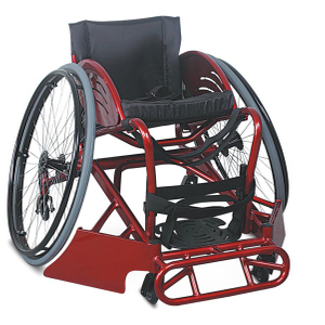 Ce/ISO Approved Medical Leisure and Sports Rugby Offensive Wheel Chair (MT05030055)