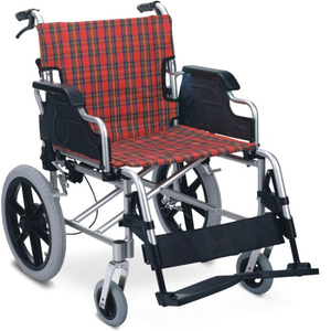CE/ISO Approved Hot Sale Cheap Medical Aluminum Wheel Chair (MT05030030)