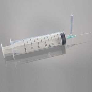 CE/ISO Approved Disposable Syringes 60ml Luer Lock with Needle (MT58005109) 