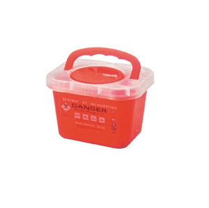Hot Sale 3L Medical Sharp Container Waste Container (MT18086202)