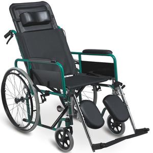 CE/ISO Approved Hot Sale Cheap Medical Steel Wheel Chair (MT05030011)
