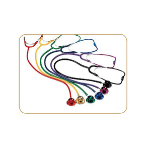 Ce/ISO Approved Medical Stethoscope Colored Dual Head for Adult (MT01015002)